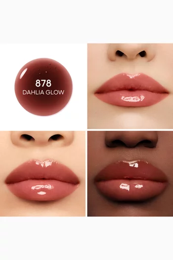 زيت للشفاه كيس كيس بي جلو درجة 878 داليا جلو، 9.5 ملل