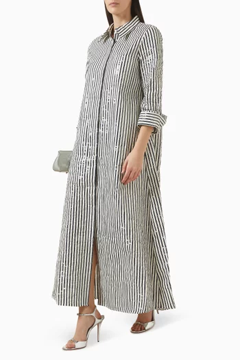 فستان جينيس قطن بوبلين