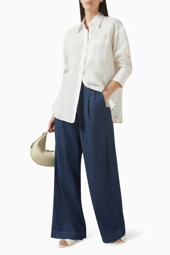 بنطال جينز هدسون ستريت دينم