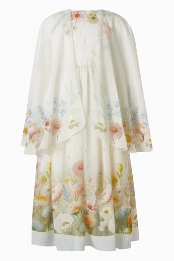 Floral Embellished Dress