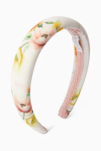 Floral Padded Hairband