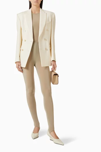 بودي سوت قماش شفاف