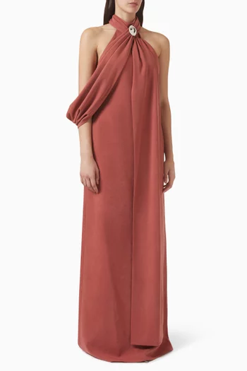 Da Minh Dress in Velvet