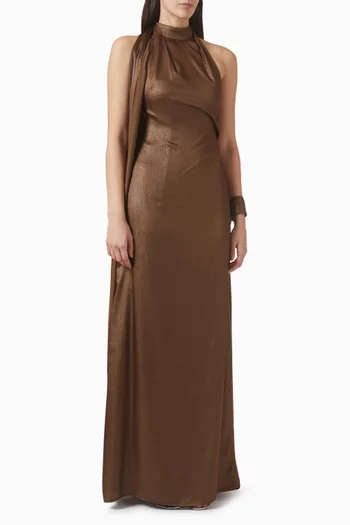 Minh Thu Dress in Twill