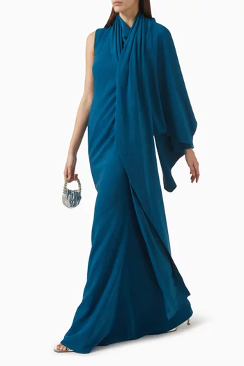 فستان نويت انجا قطن مخملي