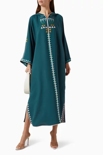 Embroidered Kaftan