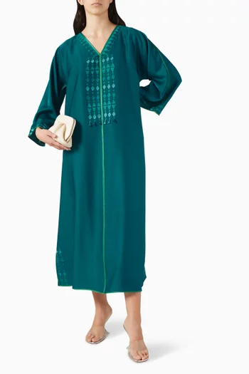 Embroidered Kaftan
