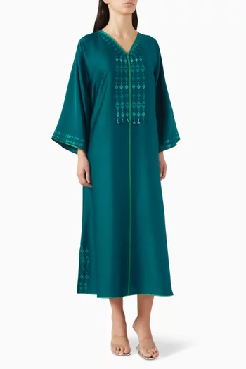 Embroidered Kaftan