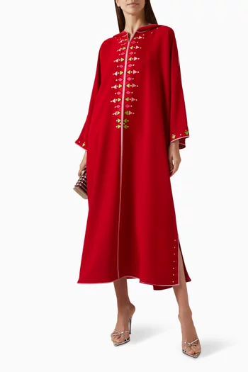 Embroidered Kaftan