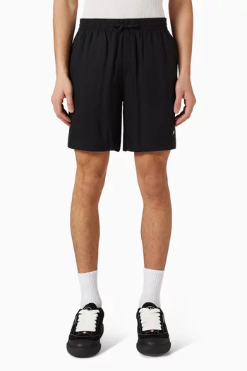 شورت بطبعة بركان حرير جاكار