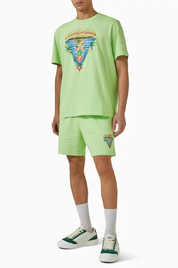 Innocence Triangle Classic T-shirt in Cotton-jersey