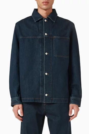 Overshirt in Denim