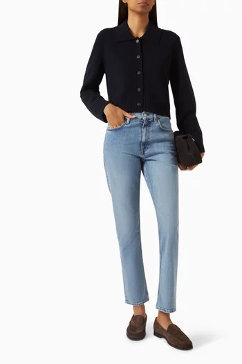 Flute Slim-fit Jeans in Denim