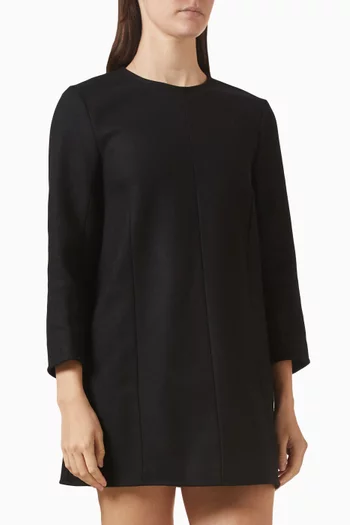 Mini Dress in Wool