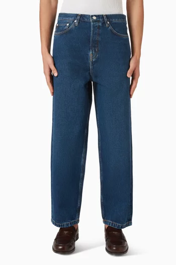 Dome Straight-leg Jeans in Denim