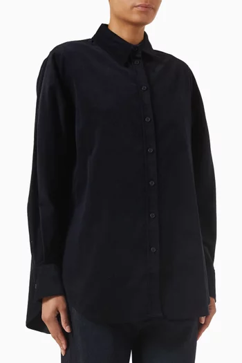 Relaxed-fit Shirt in Corduroy