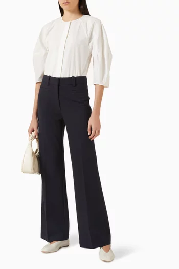 Milano Straight-fit Pants