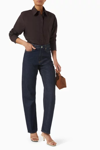 Tailored-fit Shirt in Pima-cotton