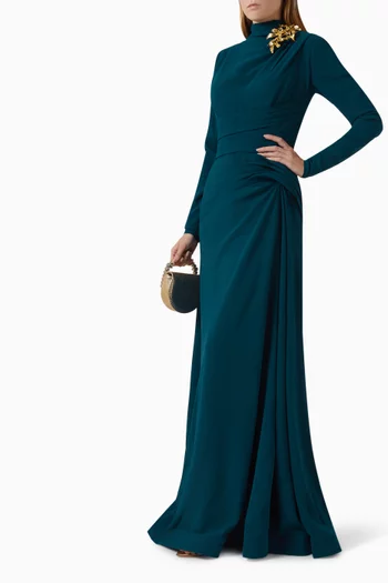 Lillian Drape Dress