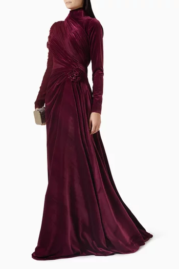 Julietta Dress in Velvet