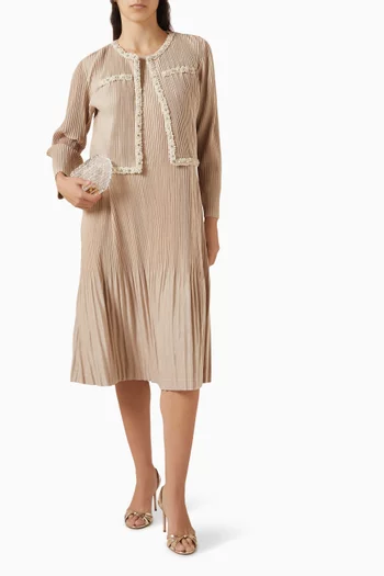 Wynona Jacket & Dress Set