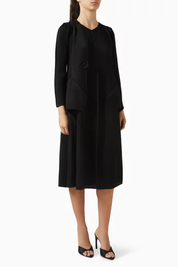 Cara Jacket & Midi Dress Set