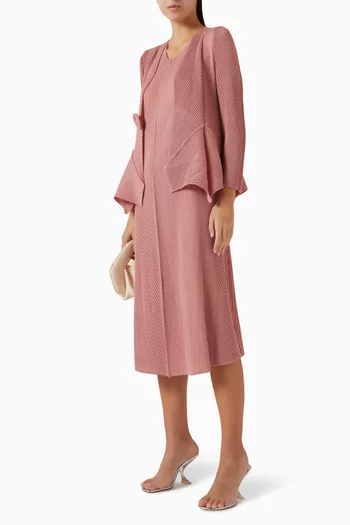 Cara Jacket & Midi Dress Set