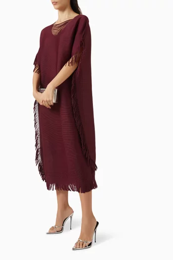 Cayla Fringe Kaftan
