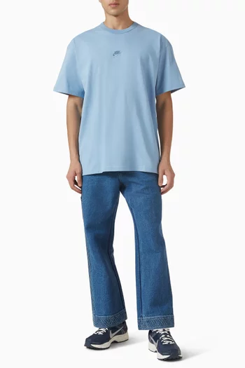 تي شيرت بريميوم إسنشالز قطن من تشكيلة الملابس الرياضية