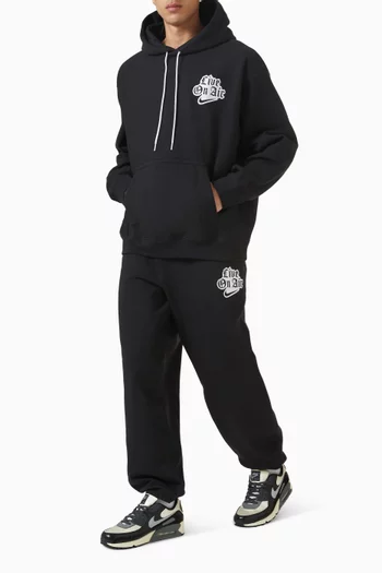 Solo Swoosh Hoodie in Fleece