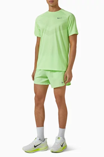 شورت للجري سترايد بتقنية Dri-FIT مبطن بسروال تحتي