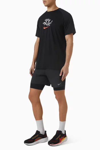 Stride Fly Running T-shirt