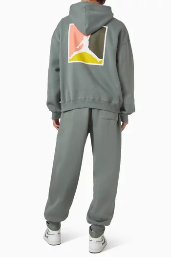 Brooklyn Graphic Hoodie in Fleece