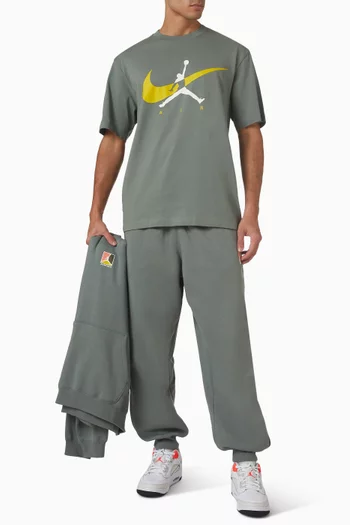 Brooklyn Jumpman T-shirt in Cotton