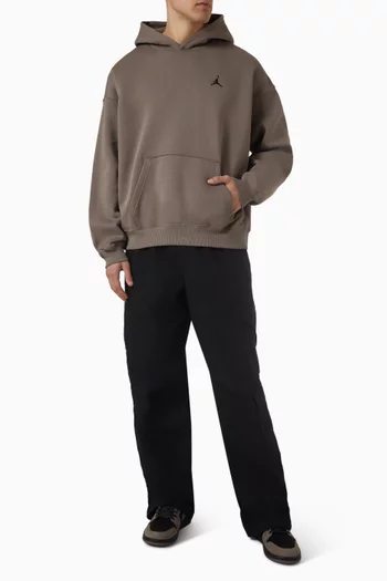 Brooklyn Oversized Hoodie in Fleece