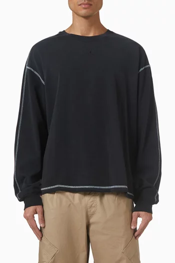 تي شيرت فلايت ثقيل قطن