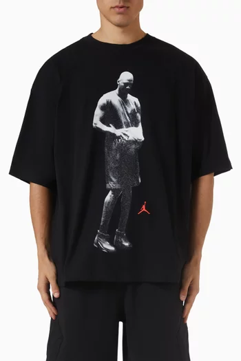 تي شيرت رياضي بتقنية Dri-FIT قطن