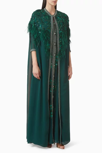 طقم قفطان إليسا، قطعتان