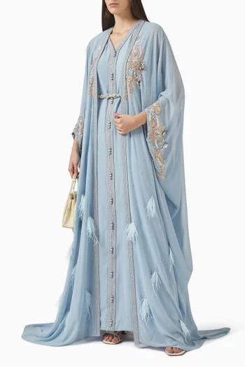 2-piece Belted Dress Set