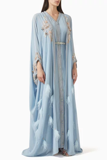 2-piece Belted Dress Set