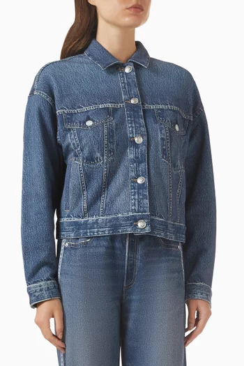 جاكيت تراكر ميرامار قطن تيري