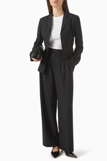 تي شيرت ذا إسنشال قطن مضلع