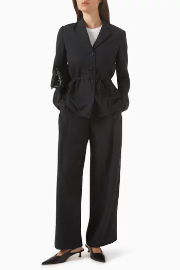 بنطال تشابيل بطيّات