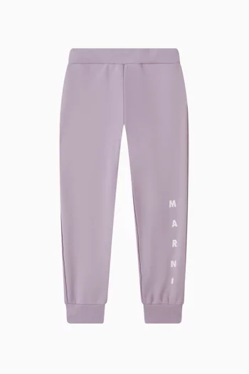 Logo Sweatpants in Fleece
