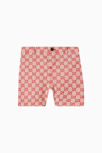GG Canvas Shorts