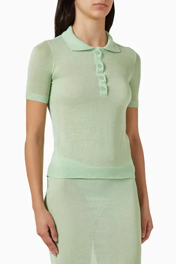 قميص أميليا منسوج