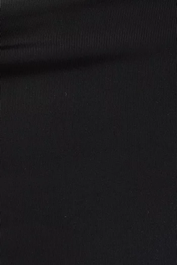 قطعة بيكيني سفلية بيزك بتصميم رفيع