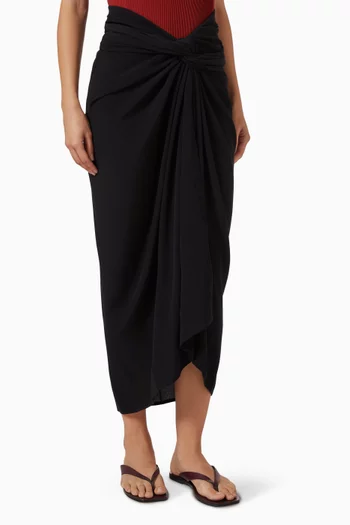 Panneaux Pareo in Viscose Crepe