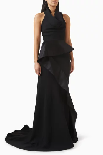 Provocateur Halterneck Gown