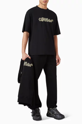 Cloudy Arrow Skate T-shirt in Cotton